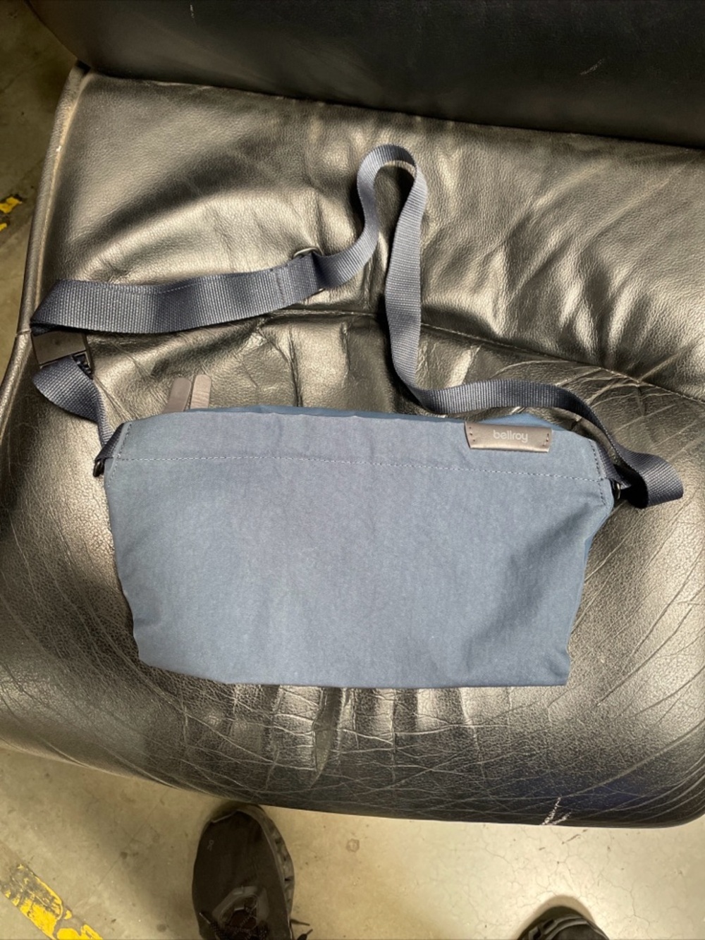 Bellroy Sling Mini Bag Navy Blue Small Crossbody Bag Unisex 4L Travel